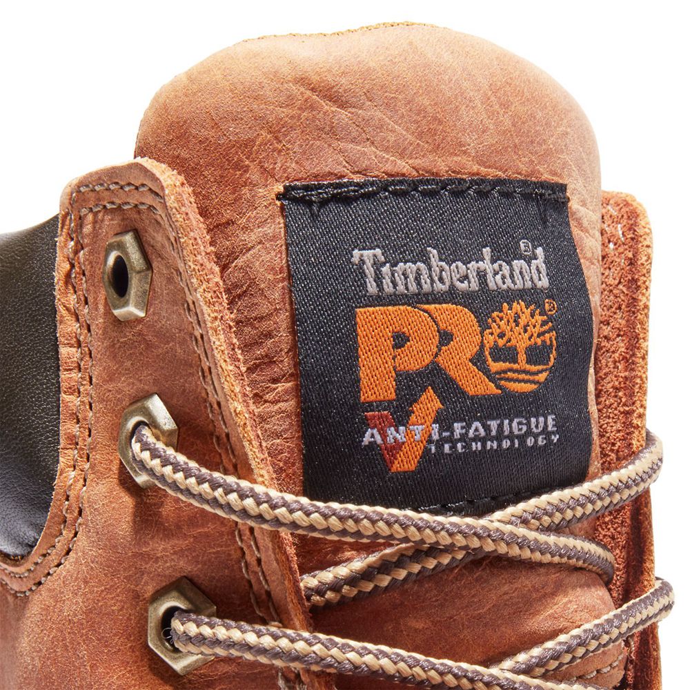 Bocanci Pro Timberland Barbati Maro - Direct Attach Waterproof Soft Toe - Romania - GNFUBL609